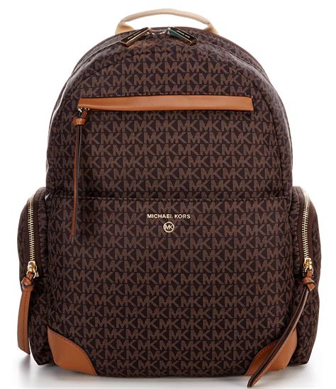 michael kors leather backpack purse|Michael Kors Backpack purse sale.